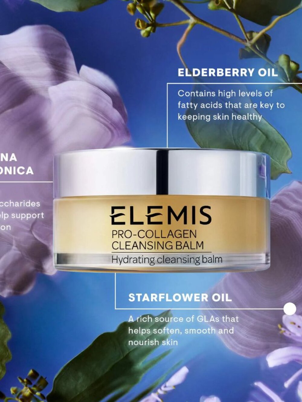 Elemis Pro Collagen Cleansing Balm 2-pc Travel Sized New